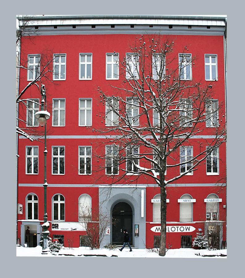 Ruhige Ferienwohnung In Kreuzberg Berlín Exterior foto