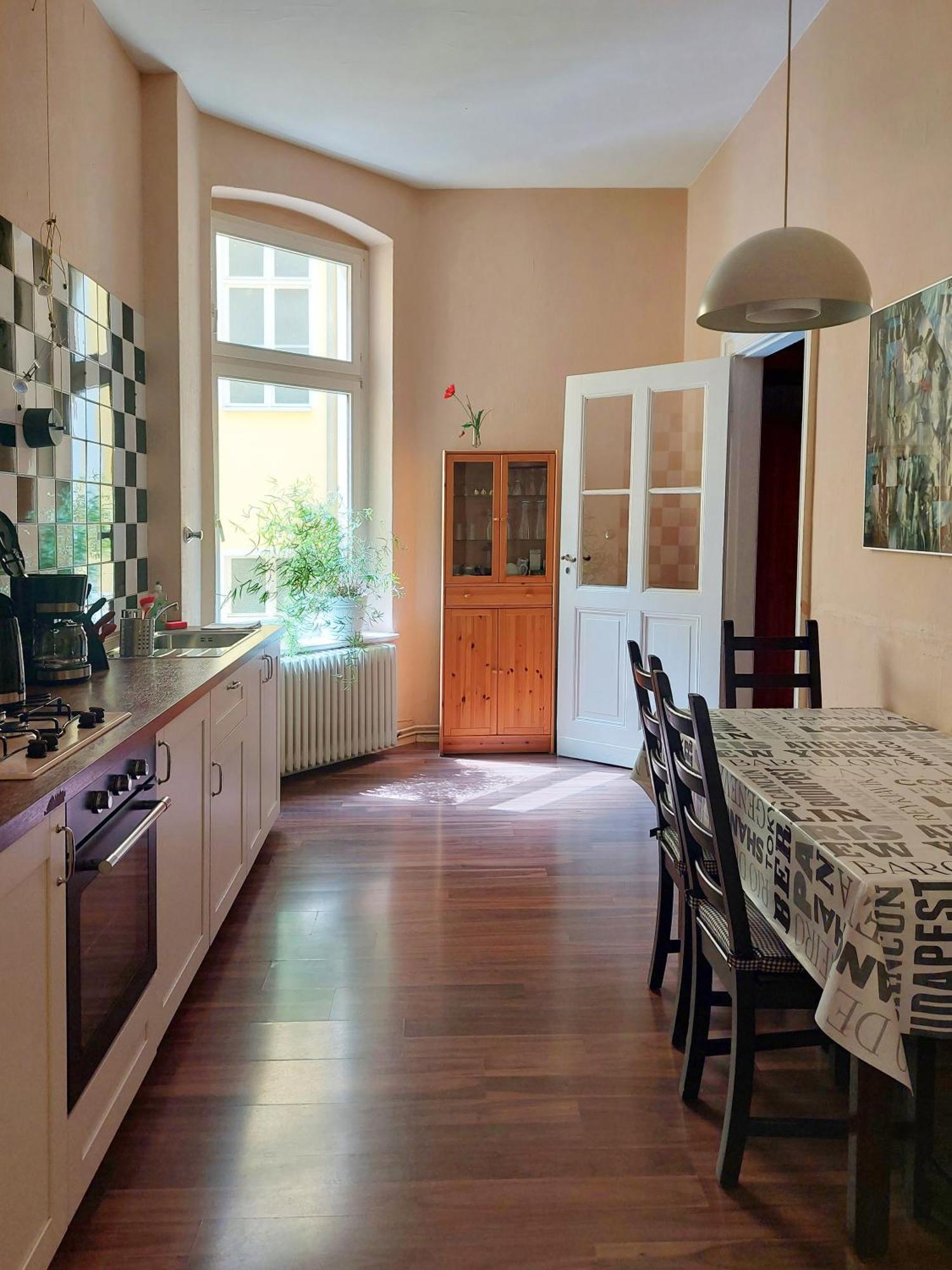 Ruhige Ferienwohnung In Kreuzberg Berlín Exterior foto