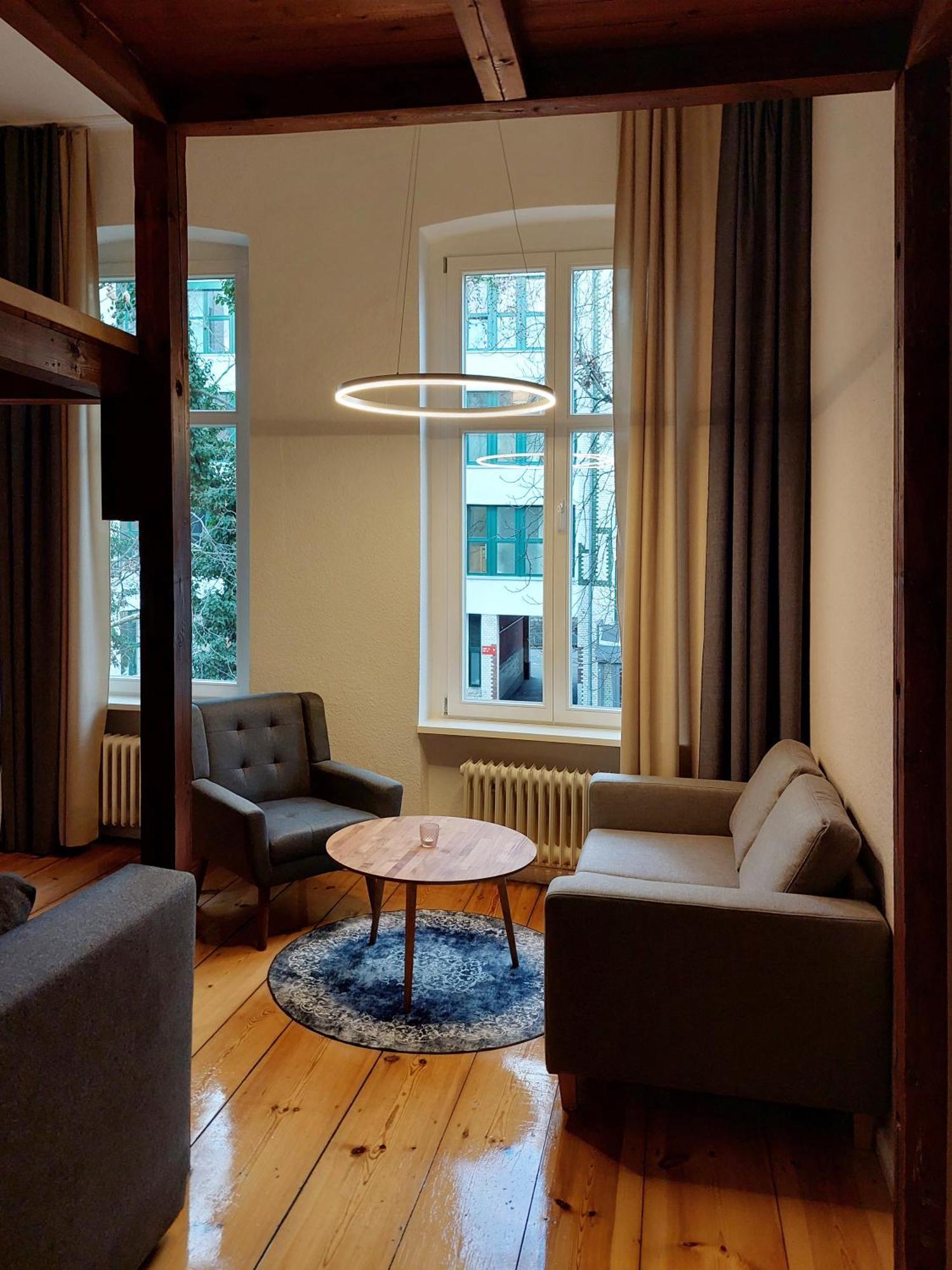 Ruhige Ferienwohnung In Kreuzberg Berlín Exterior foto